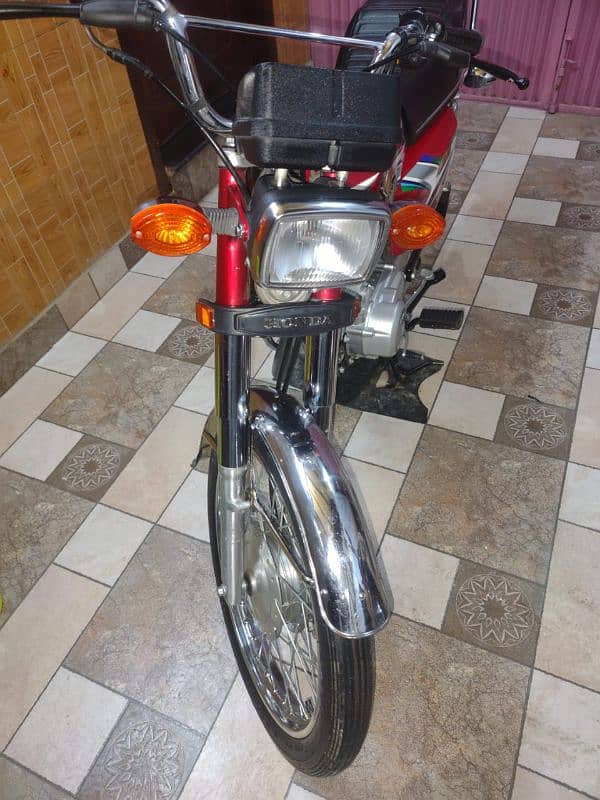 honda 125 2023 model 3