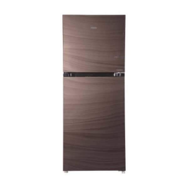 Haier refrigerator hrf 336 chocolate 3