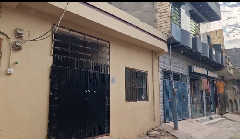 2 Marla commercial House For Sale Islamabad 0