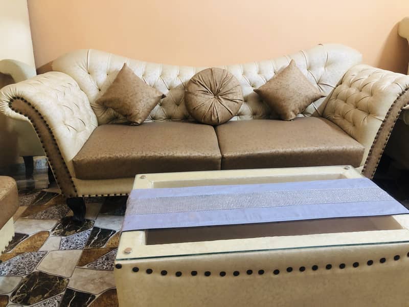 Sofa set 5 seater 2