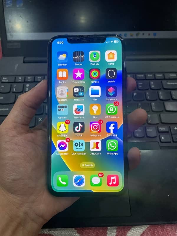 I phone x pta approved 0