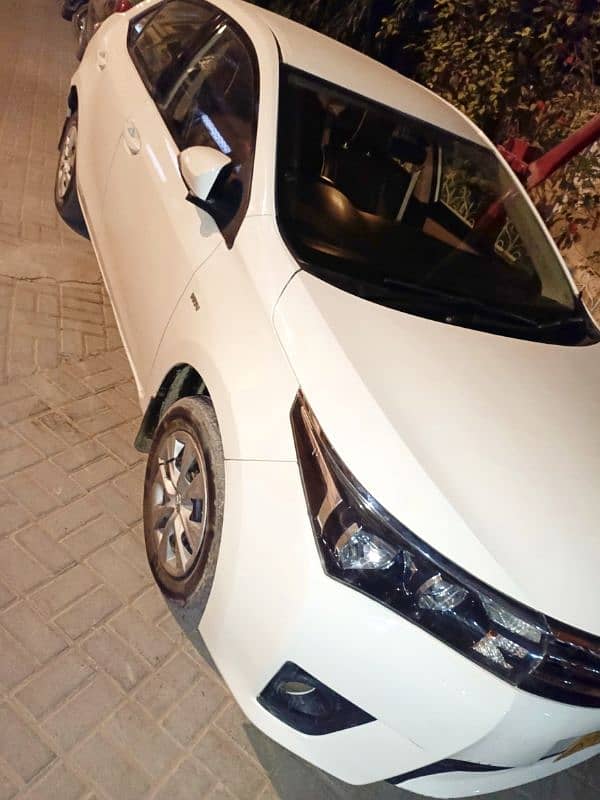 Toyota Corolla GLI 2015 automatic 1