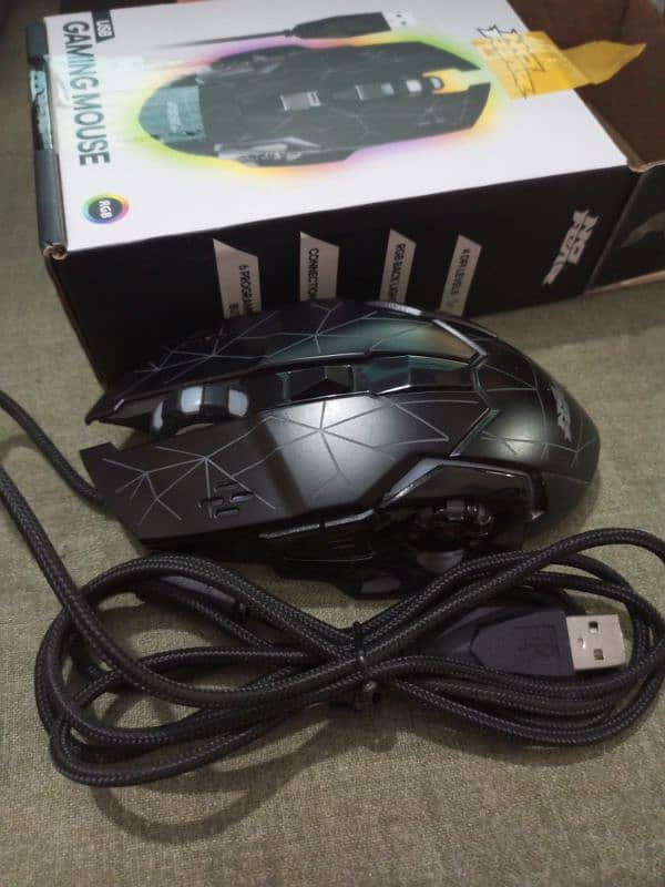 RGB Gaming mouse 1