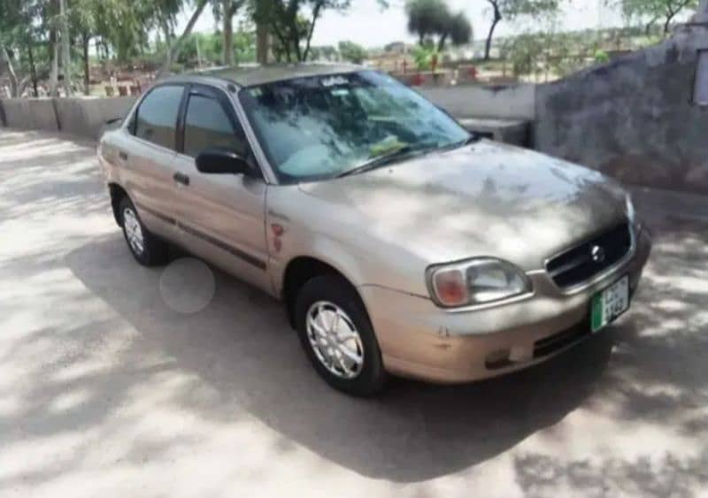 Suzuki Baleno 2004 0