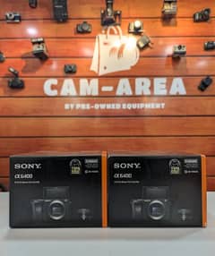 Sony A6400+16-50mm Brand New, Import Unit Sony Video Camera