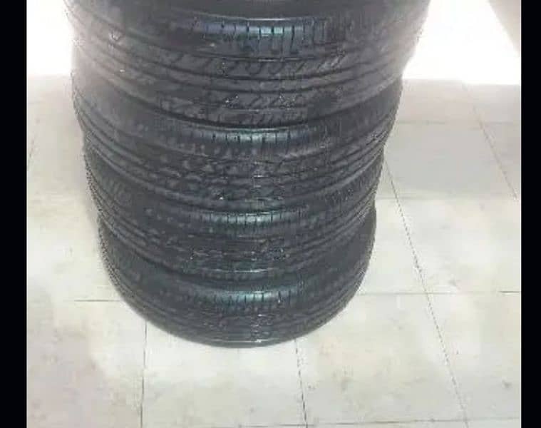 185 / 70 R13 Four Tyres 1