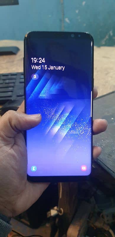 samsung s8 plus PTA Approved 0