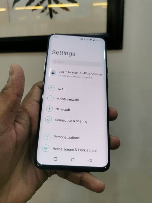 OneplUs 7Pro 8+8GB  256GB 3