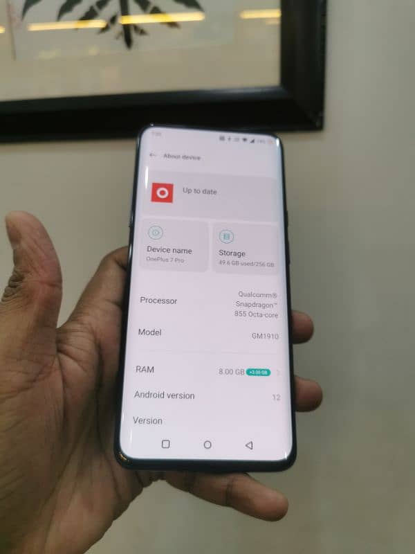 OneplUs 7Pro 8+8GB  256GB 4