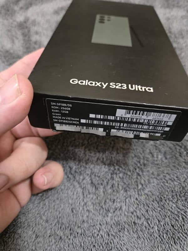 Samsung S23 Ultra 256GB PTA Sale Out 1