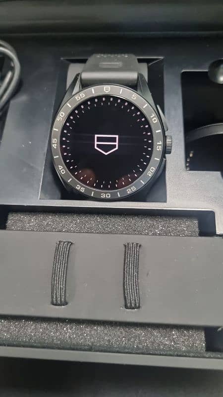 Tag Heuer Connected Luxury Smartwatch Calibre E4 45MM 1