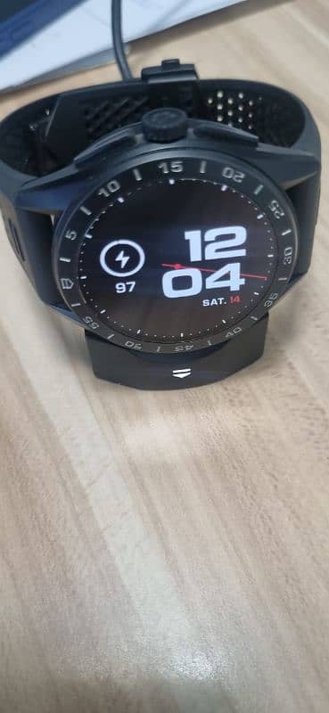 Tag Heuer Connected Luxury Smartwatch Calibre E4 45MM 2