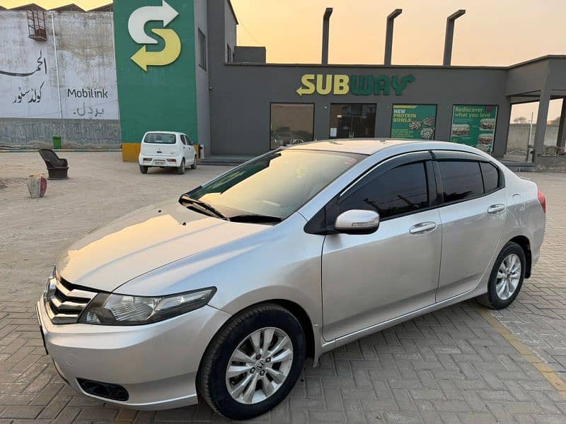 Honda City Aspire 1.5 12