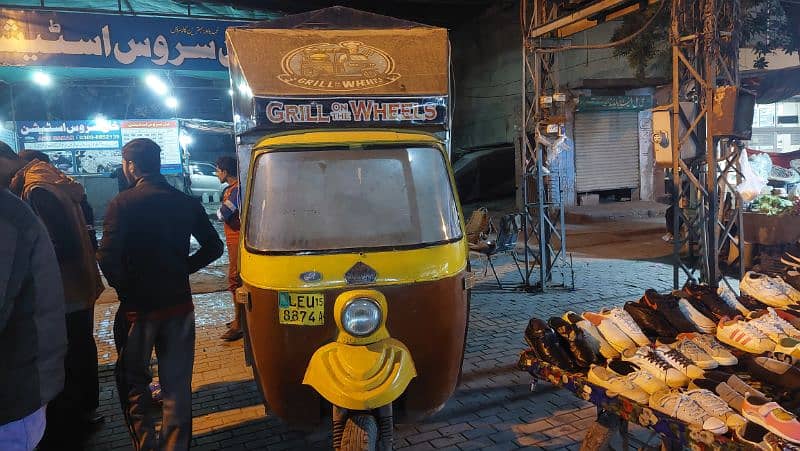 food cart best for fast food 0