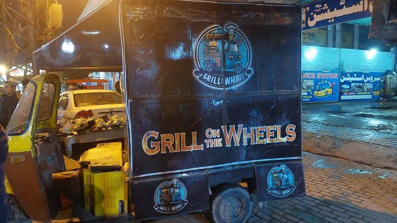 food cart best for fast food 3