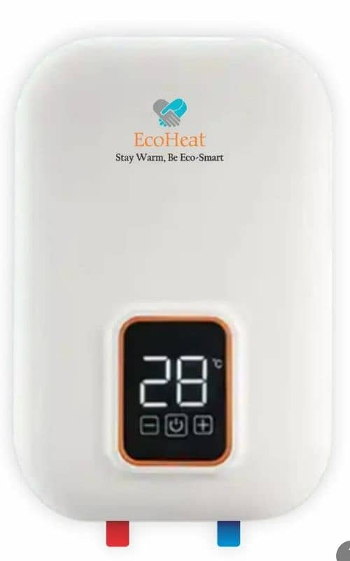 [USED] EcoHeat Instant Electric Geyser 3