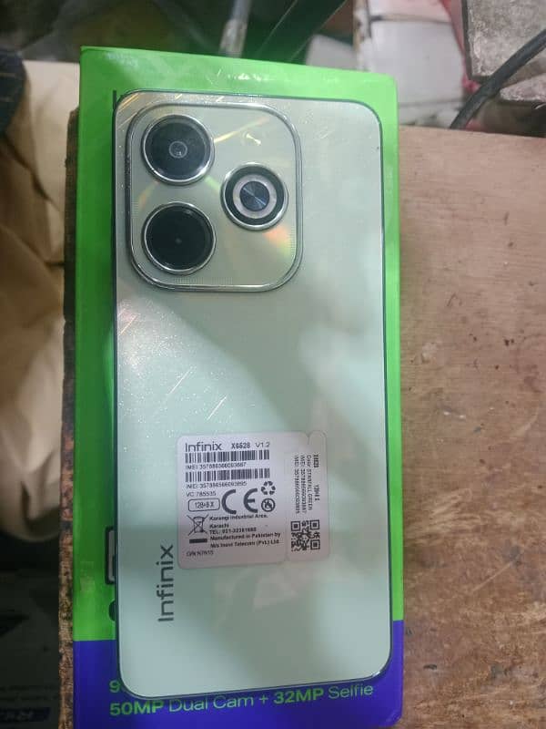 Infinix Hot 40i 1