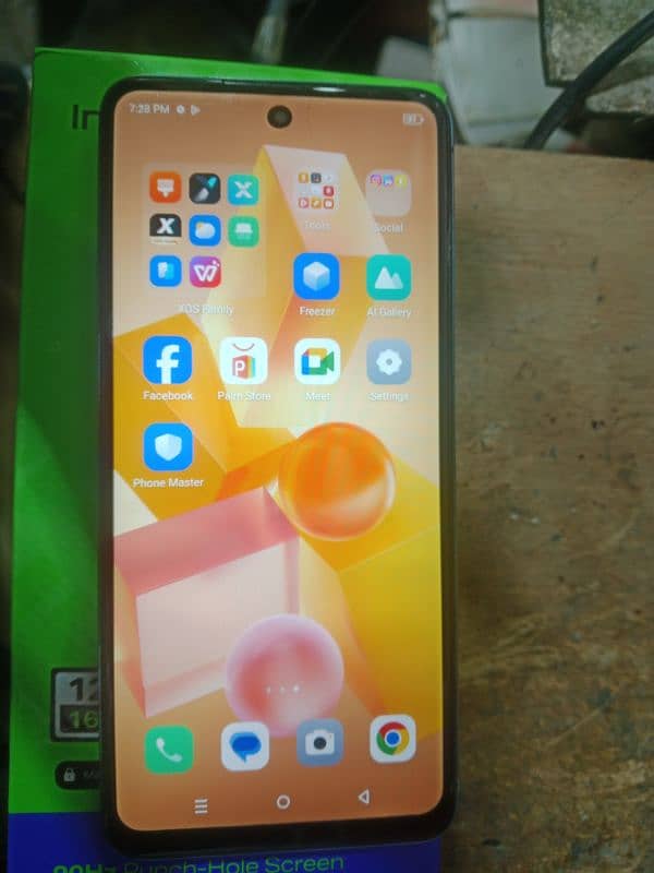 Infinix Hot 40i 2