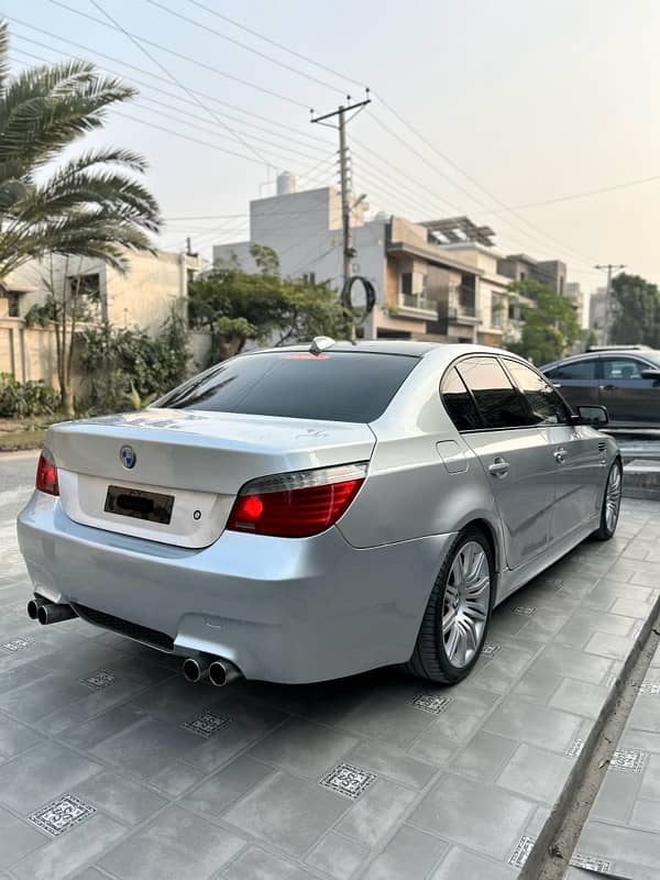 BMW 5 Series 2005 4