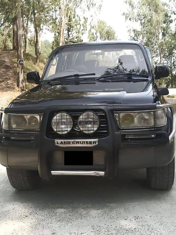 Toyota Land Cruiser 1995 9