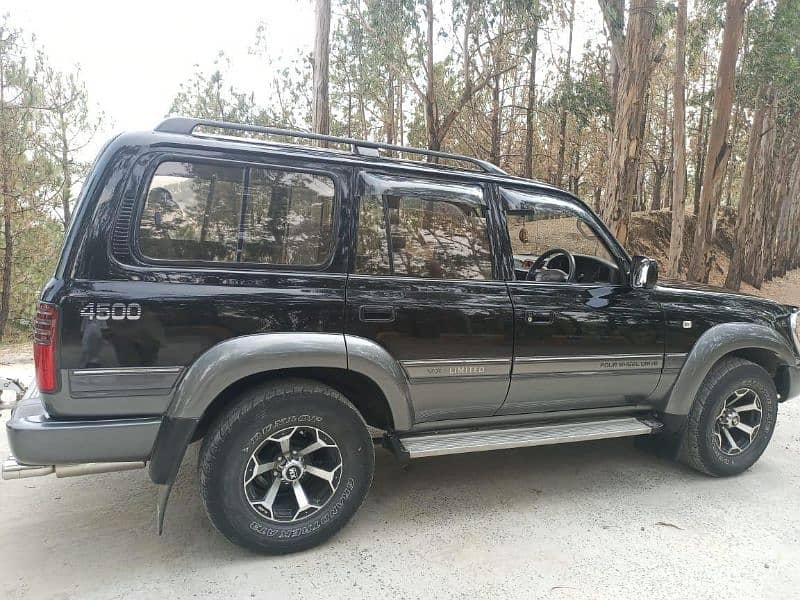 Toyota Land Cruiser 1995 10