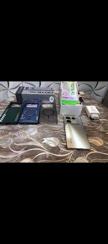 Condition 10/8  infinix note 40 special edition 0