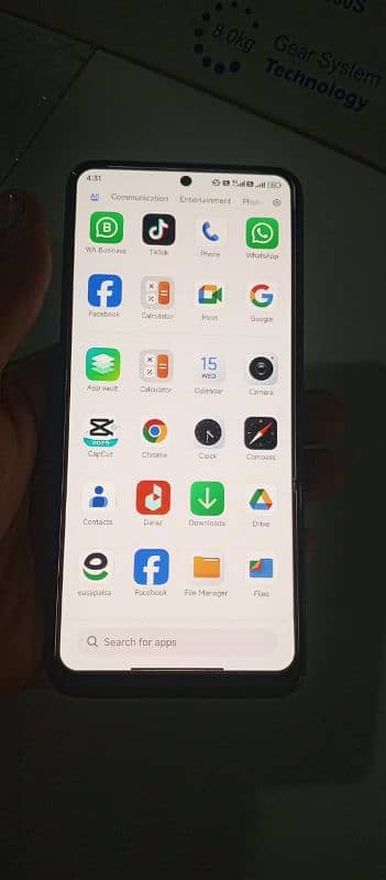 Redmi note 12 fresh condition with box charger Available 3