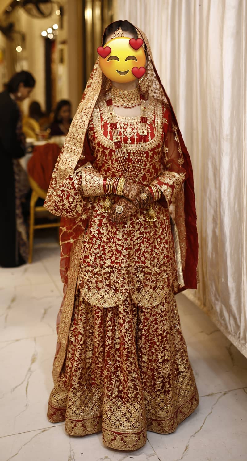 Wedding Sharara Complete Set 2