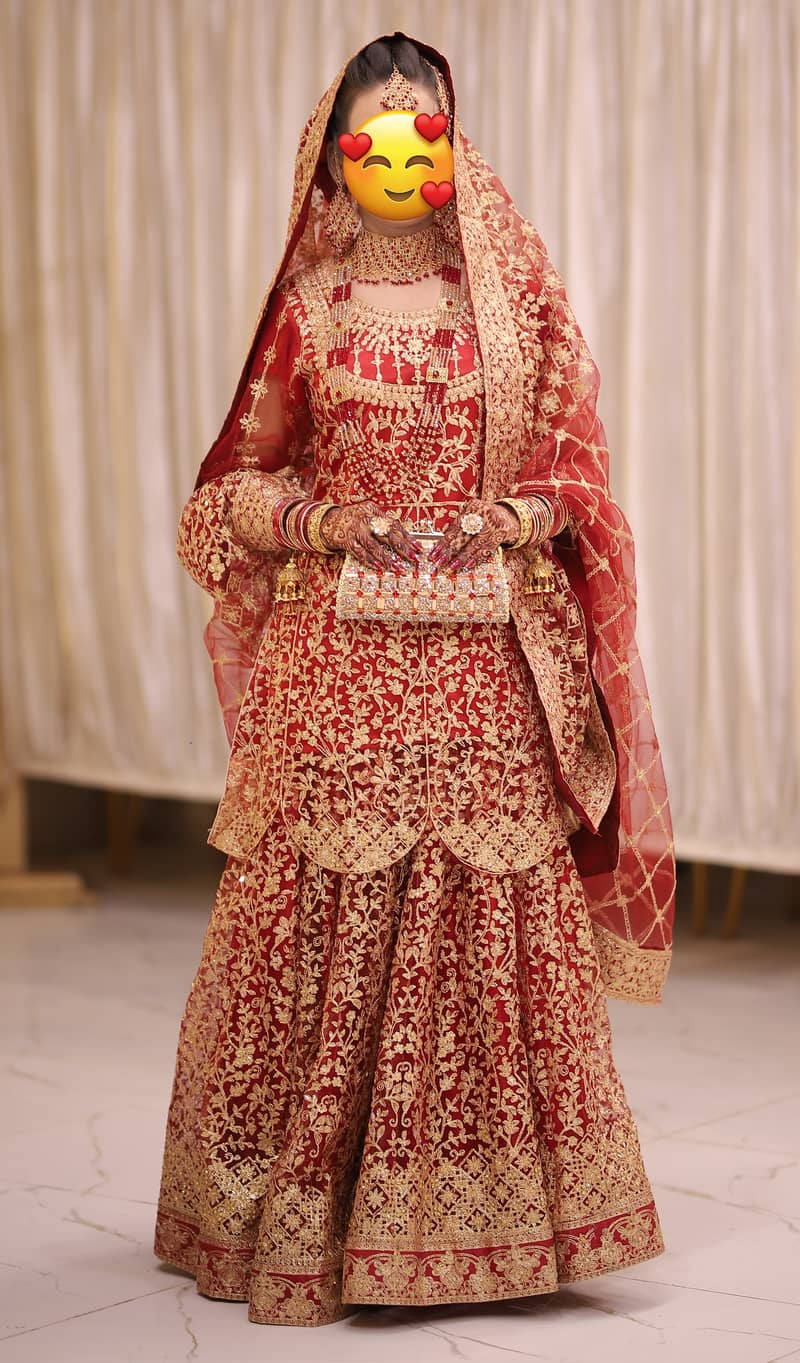 Wedding Sharara Complete Set 4