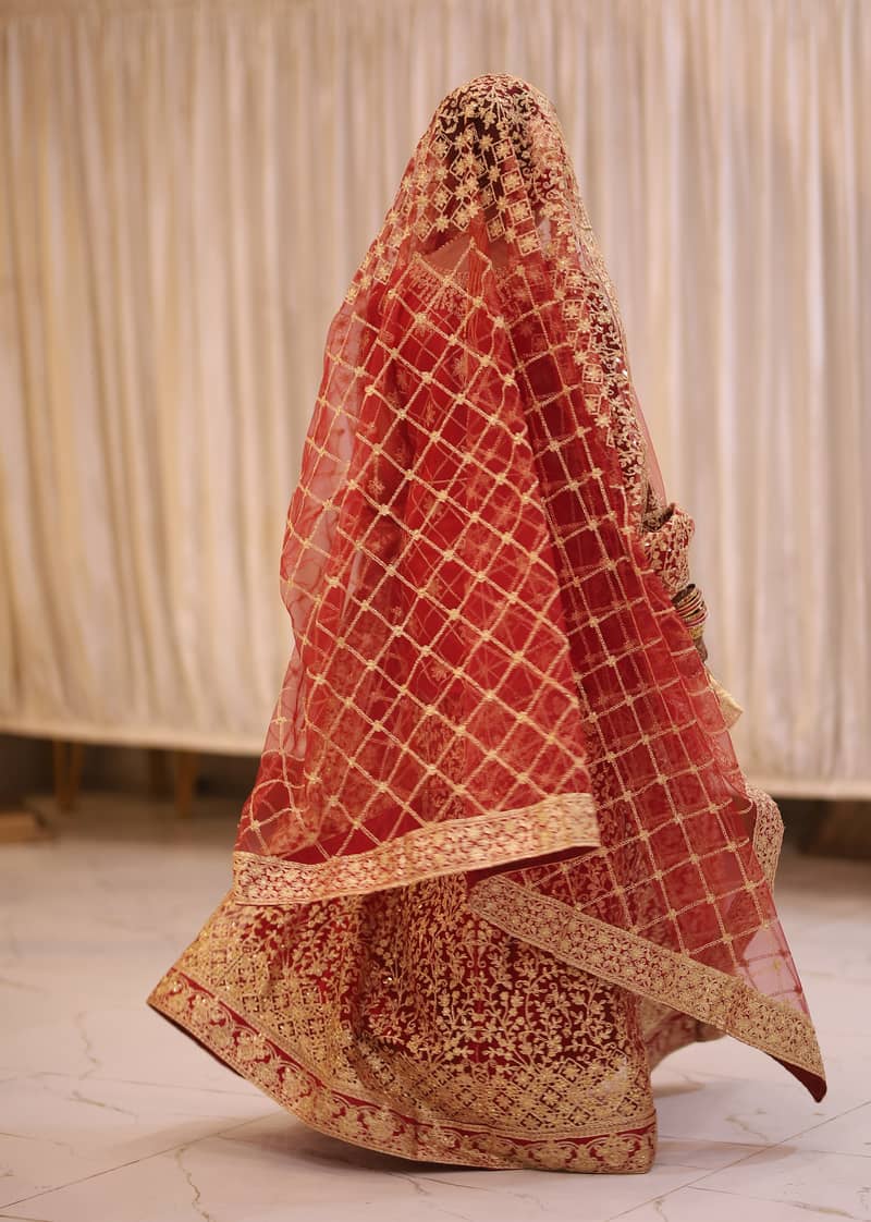 Wedding Sharara Complete Set 5