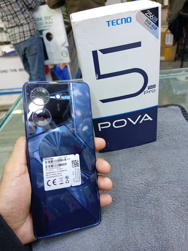 Tecno pova 5 pro 5G 0