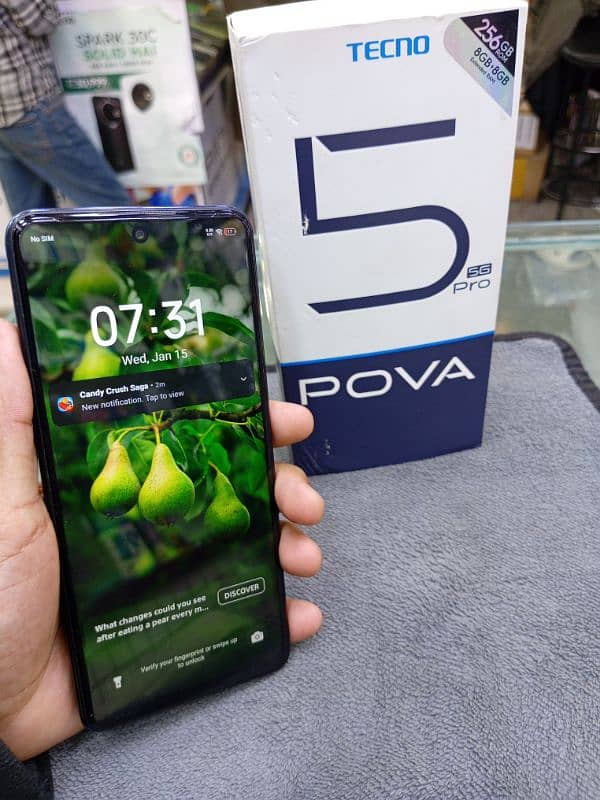 Tecno pova 5 pro 5G 1