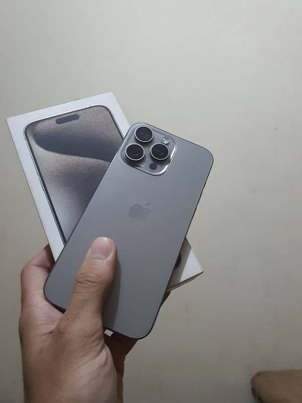 Iphone 15 pro max 256gb Dual Physical 0