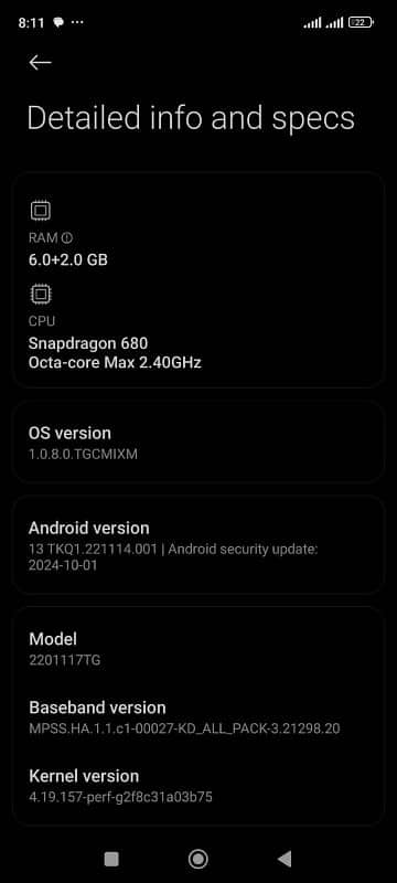 Redmi Note 11 6/128 3