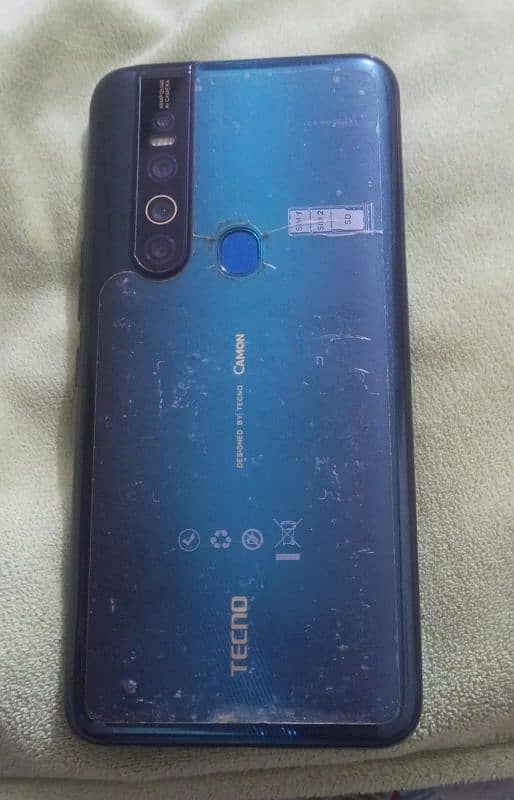 Tecno Camon 15pro 0