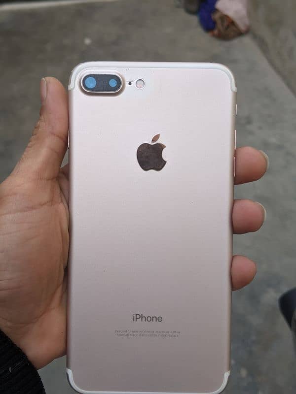 iPhone 7plus rose gold 1