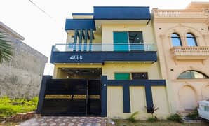 Brand New 5 Marla House For Sale In SJ Garden Lahore