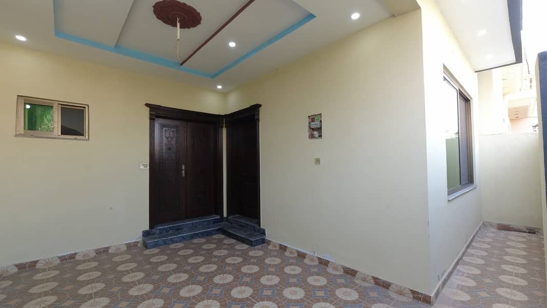 Brand New 5 Marla House For Sale In SJ Garden Lahore 1