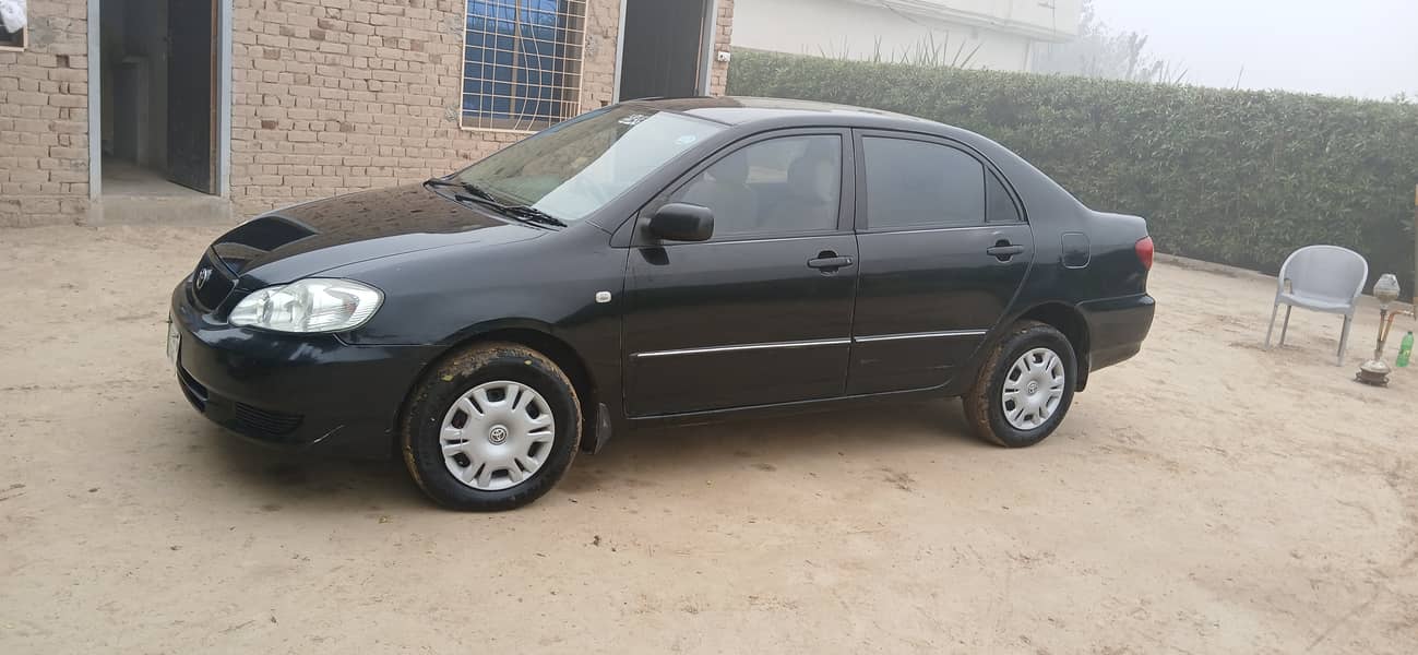 Toyota Corolla XLI 2007 14