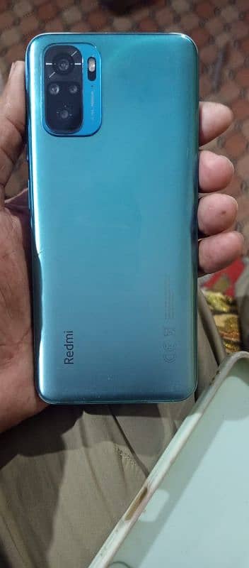 Redmi note 10.4+2gb 128gb sale and change 3