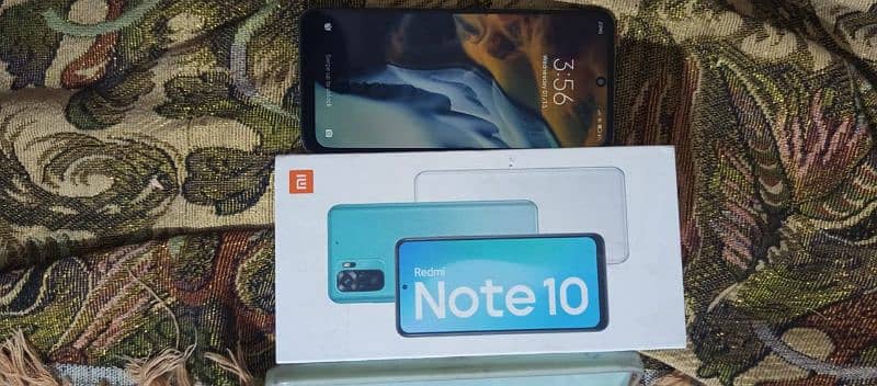 Redmi note 10.4+2gb 128gb sale and change 8