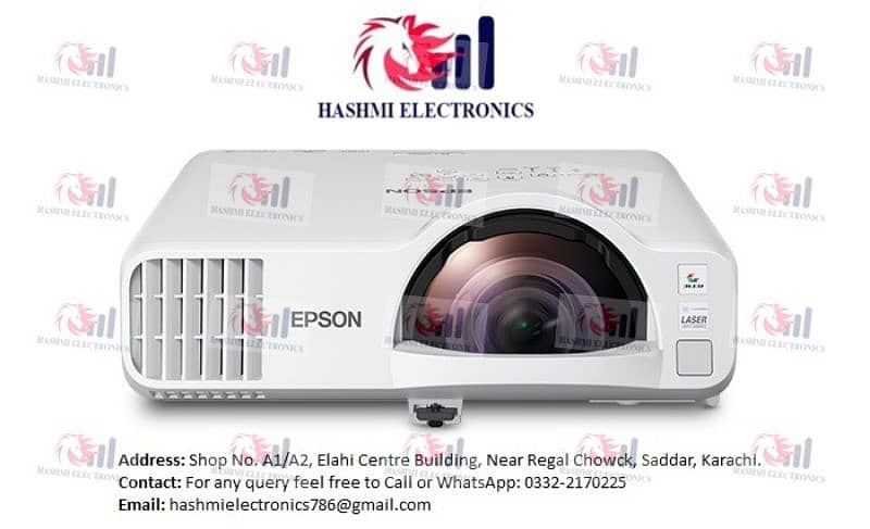 Laser LED Multimedia Projectors CASIO / EPSON Short Throw 1