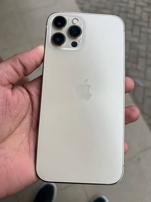 iPhone 12 Pro Max  pta approved  256 gb 0