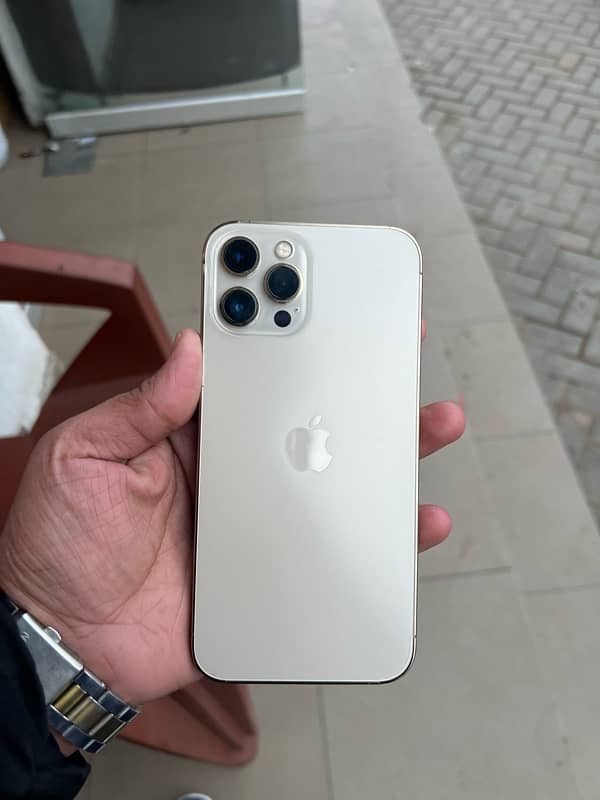 iPhone 12 Pro Max  pta approved  256 gb 3