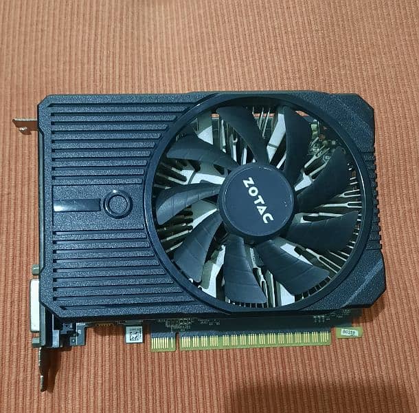 ZOTAC GTX 1050 2GB DDR5 0