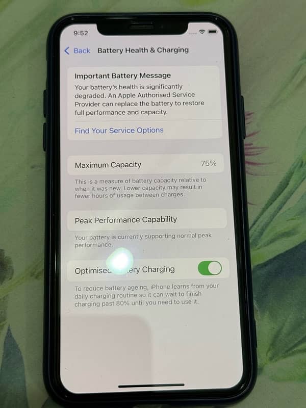 iphone XS 64GB PTA Aprroved 6