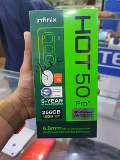 infinix Hot 50 pro + 8+8 + 256