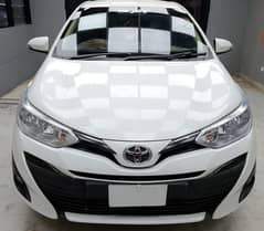 Toyota Yaris 1.3 Ativ Model 2021 - Bank Leased On Installment