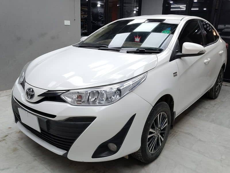 Toyota Yaris 1.3 Ativ Model 2021 - Bank Leased On Installment 3