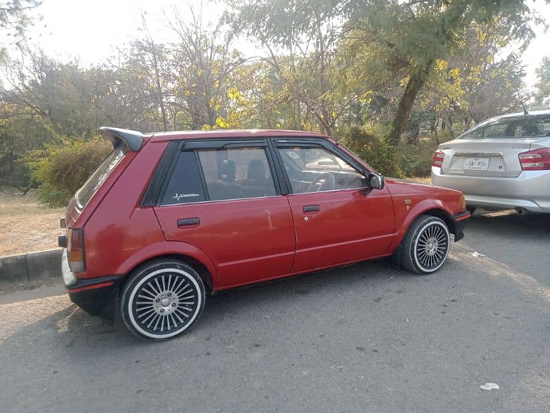 Daihatsu Charade 1986 1